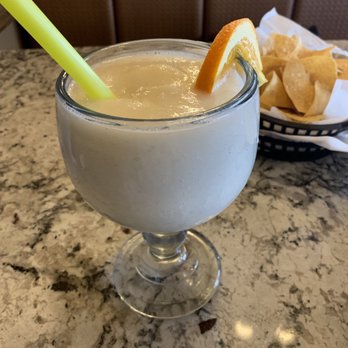 Leon Mexican Cuisine - Pina Colada Margarita! - Mexican Near Me - Greenwood, Indiana