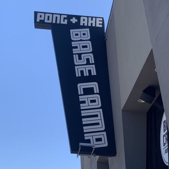 Base Camp Pong + Axe - American Near Me - Boise, Idaho