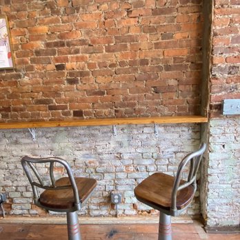 Early Yves - Love these old school chairs! - Cafes Near Me - Brooklyn, New York