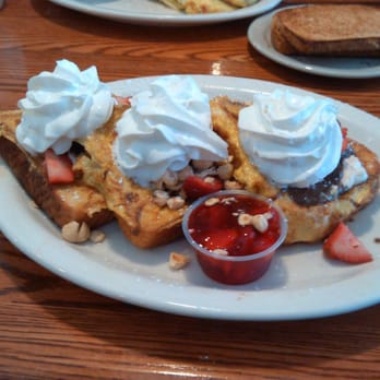 Anna's Red Apple - Nutella Delight! They'll make it for you if its not on the specials menu! - Breakfast & Brunch Near Me - Palatine, Illinois