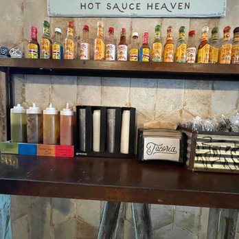 tacoria - Morristown - Sauce bar - Tacos Near Me - Morristown, New Jersey tacoria - Morristown - Sauce bar - Tacos Near Me - Morristown, New Jersey