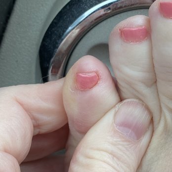 Classy Nails - One cut across mail for trim. No shaping done on nails. - Nail Salons Near Me - Staunton, Virginia