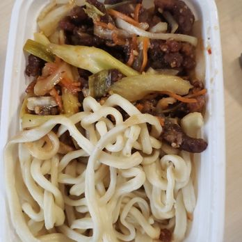 Grand Chinese Restaurant - Apparently ginger beef. But its mostly just gross noodles. - Chinese Near Me - Burnaby, British Columbia Grand Chinese Restaurant - Apparently ginger beef. But its mostly just gross noodles. - Chinese Near Me - Burnaby, British Columbia