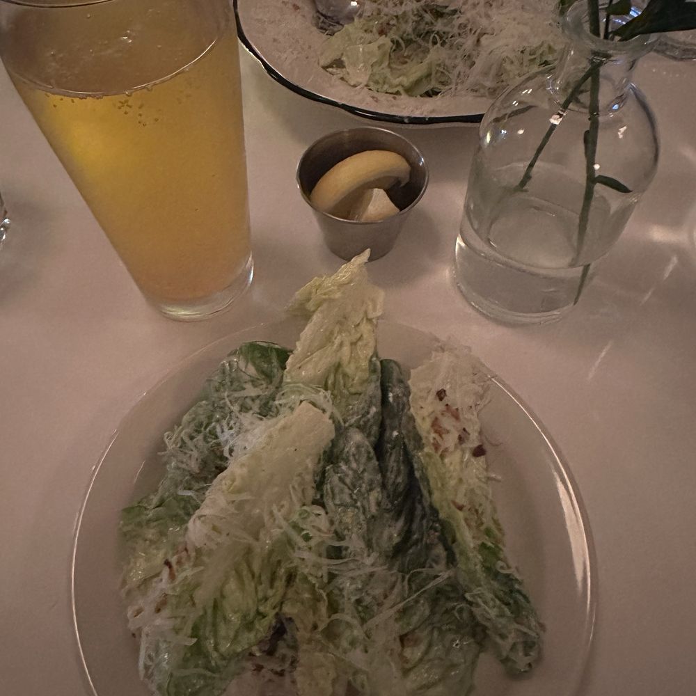 Caesar salad Caesar salad