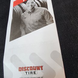 My receipt from today