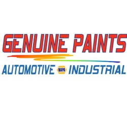 Genuine Paints - NAPA Powered...Customer Driven
