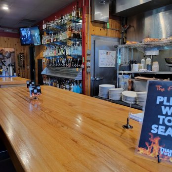 The Fireside Grill - Bar counter - American Near Me - Beaverton, Oregon The Fireside Grill - Bar counter - American Near Me - Beaverton, Oregon