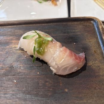 M Sushi Bistro - Kanpachi- so fatty and rich - Sushi Bars Near Me - Lodi, California