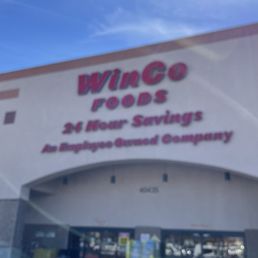 Exterior photo of Winco Foods - Temecula, California Exterior photo of Winco Foods - Temecula, California