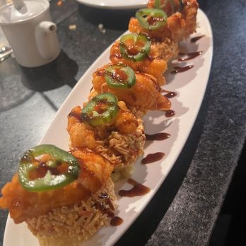 Benihana - Encino - CHILI SHRIMP ROLL - Sushi Bars Near Me - Encino, California Benihana - Encino - CHILI SHRIMP ROLL - Sushi Bars Near Me - Encino, California