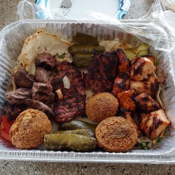Shawarma King Buffet - The King Shwarma was amazing with grilled chicken, steak and lamb. The grape leaves and falafel were delish!!! - Buffets Near Me - Kalamazoo, Michigan Shawarma King Buffet - The King Shwarma was amazing with grilled chicken, steak and lamb. The grape leaves and falafel were delish!!! - Buffets Near Me - Kalamazoo, Michigan