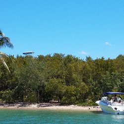 Sundown Boat Rentals - Anchor near an island and enjoy lunch