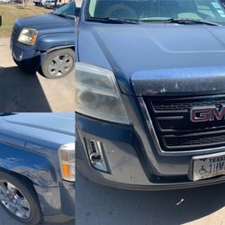 Lone Star Precision Collision Repair - Before any body work was done