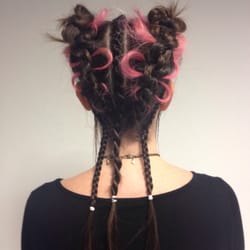 Toni & Guy - Curso recogidos.