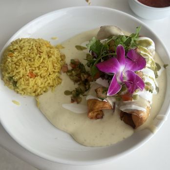 Salt & Lime - Southwest Chimichanga - Cocktail Bars Near Me - Myrtle Beach, South Carolina