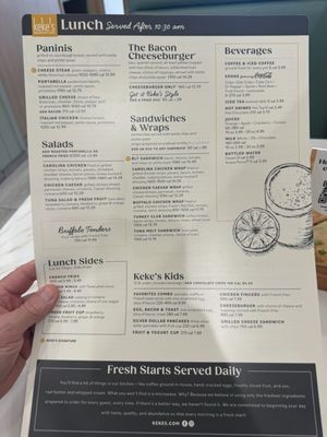 Menu photo 5 Keke's Breakfast Cafe Fort Worth, TX Menu photo 5 Keke's Breakfast Cafe Fort Worth, TX