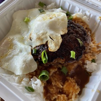 808 Grindz Cafe - Loco Moco - Cafes Near Me - Lahaina, Hawaii