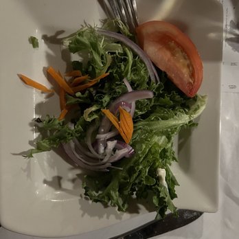 Cap's Place Island Restaurant - Tossed Garden Salad With Housemade Salad Dressing - Seafood Near Me - Lighthouse Point, Florida