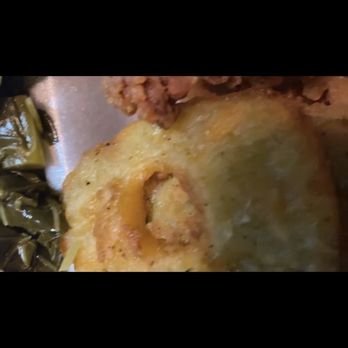 Green Tomato Buffet - Collard greens Mac and cheese and fried chicken. And of course fried green tomatoes lol - Buffets Near Me - Greenville, South Carolina Green Tomato Buffet - Collard greens Mac and cheese and fried chicken. And of course fried green tomatoes lol - Buffets Near Me - Greenville, South Carolina