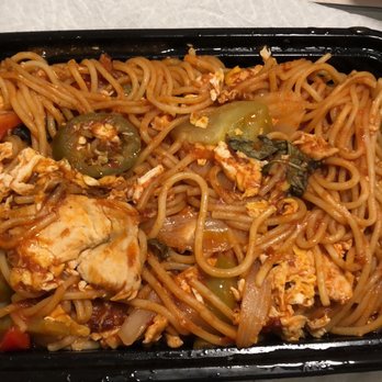 Thai Boom - order a drunken noodles, but instead get a spaghetti with jalapeno, which is completely different item from the menu " chow mein".. - Thai Near Me - Beverly Hills, California Thai Boom - order a drunken noodles, but instead get a spaghetti with jalapeno, which is completely different item from the menu " chow mein".. - Thai Near Me - Beverly Hills, California