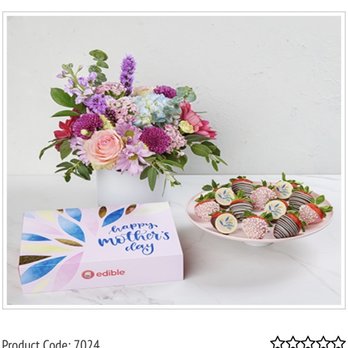 Edible Arrangements - This is what was advertised! Flowers look nothing like what was delivered. - Gift Shops Near Me - Vacaville, California