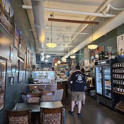 Lund Canyon Coffee - Interior