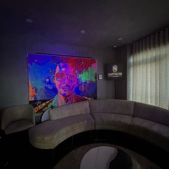 Saffron Lounge - waiting area - Asian Fusion Near Me - Las Vegas, Nevada