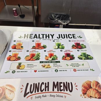 I Crave Donuts - Juices Menu - Donuts Near Me - Long Beach, California