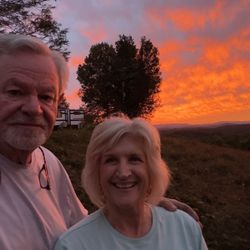 Blue Ridge / Toccoa River KOA Holiday - Sunset Selfie