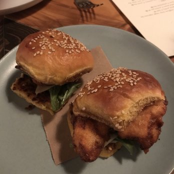 The Dabney - Fried Catfish sliders - New American Near Me - Washington, DC, District of Columbia The Dabney - Fried Catfish sliders - New American Near Me - Washington, DC, District of Columbia