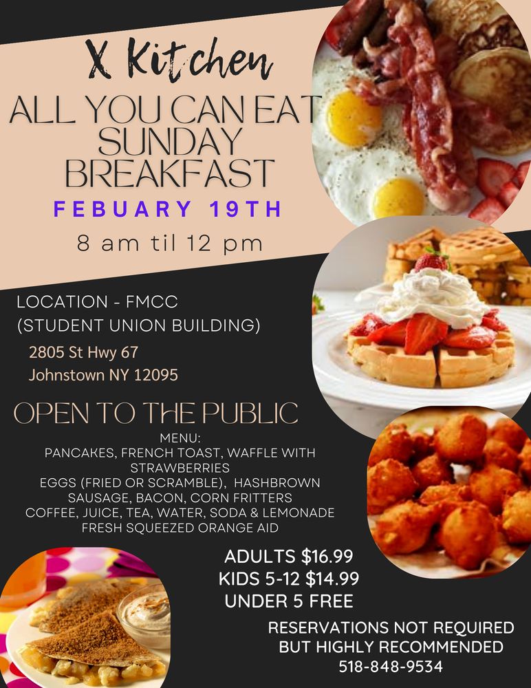 X KITCHEN Updated April 2024 2805 State Hwy 67, Johnstown, New York