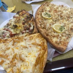 Chicken Marsala Pizza