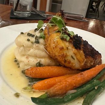 The Olive Restobar - Airline Chicken Picatta - Mediterranean Near Me - Downey, California The Olive Restobar - Airline Chicken Picatta - Mediterranean Near Me - Downey, California