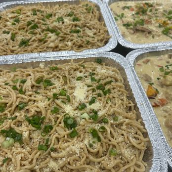 Prep Mule - Sushisubi, Garlic Noodles (Full Tray), Thai Curry (Full Tray) - Food Delivery Services Near Me