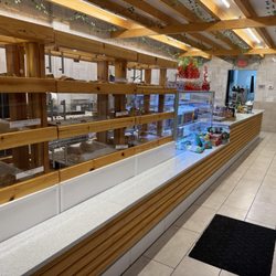 Zao Bakery Cafe - Bakery cases