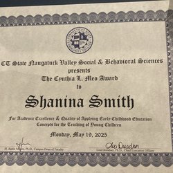 CT State Community College Naugatuck Valley - I received a certificate for the highest GPA and a scholarship award