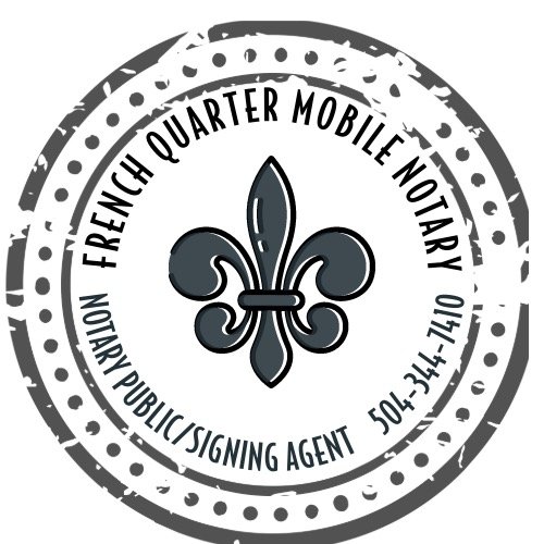 FRENCH QUARTER MOBILE NOTARY Updated June 2024 New Orleans