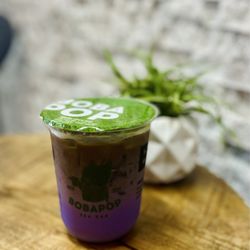 Bobapop Tea Bar - Ube coffee