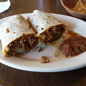 El Sol Mexican Cafe - Egg white, potato and chorizo burrito - Bakeries Near Me - Chandler, Arizona