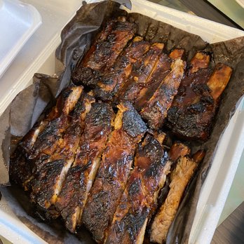 Big Bone BBQ & Wicked Wings - 2 Racks of Ribs - Barbeque Near Me - Oakville, Ontario