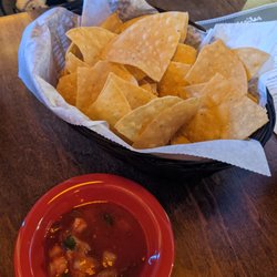 Frontera Grill - Complimentary chips and salsa!
