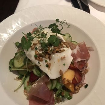 The Ebbitt Room - Bursts and Prosciutto with Stone Fruit - American Near Me - Cape May, New Jersey