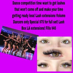 Danee’s Beautiful You Lash & Skincare Beauty Bar - No fuss for dancers and dance moms