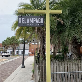 Relampago Coffee Lab - Perfect day for a latte - Coffee & Tea Near Me - St. Augustine, Florida