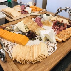 Set The Table Personal Chef Services - Super Bowl Cheese Boards