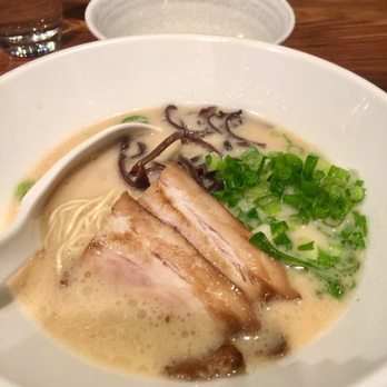 Ippudo San Francisco - Shiromaru Classic - Ramen Near Me - San Francisco, California