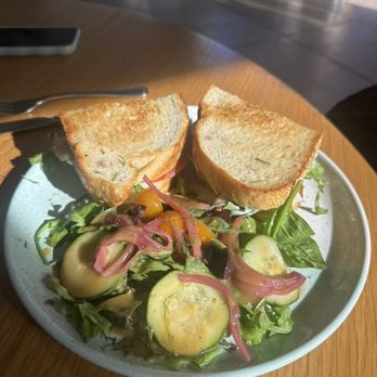 Bluestone Lane - Old Towne Orange - Turkey Club Sandwich - 7/10 - Coffee & Tea Near Me - Orange, California