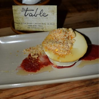 The Table - New American Near Me - San Jose, California