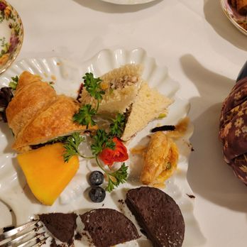 Lisa's Tea Treasures - Part of the menu - Tea Rooms Near Me - Los Altos, California