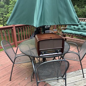 College Hunks Hauling Junk & Moving - Frederick - Left stereo outside overnight in the rain. - Movers Near Me - Frederick, Maryland